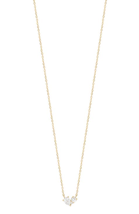 Diamond Pendant Necklace (Nordstrom Exclusive)