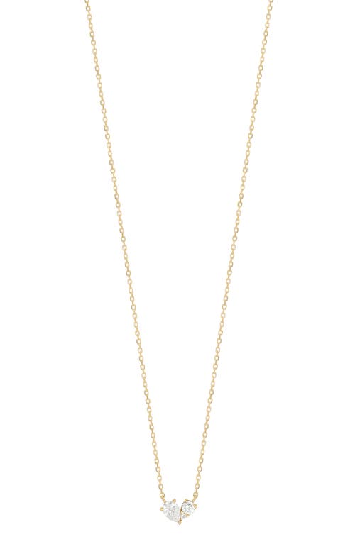 Bony Levy Diamond Pendant Necklace in 18K Yellow Gold at Nordstrom