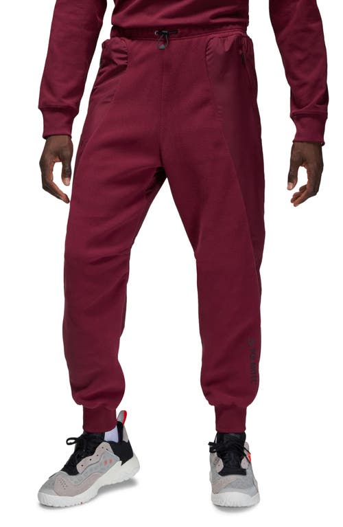 Jordan 23 Engineered Pants in Cherrywood Red