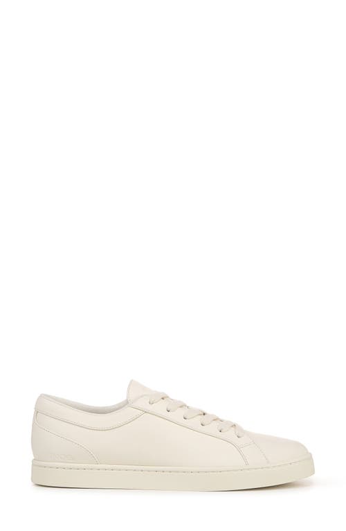 Vince Kameron Low Top Sneaker In Milk