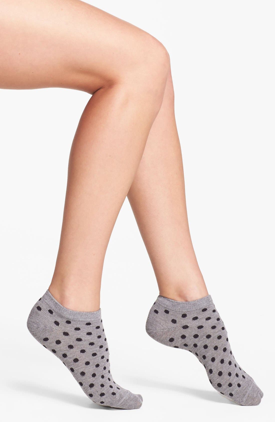 Nordstrom 'Feeling Dotty' Low Cut Socks Nordstrom
