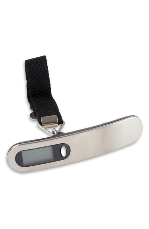 Shop Bey-berk Avion Digital Luggage Scale In Multicolor