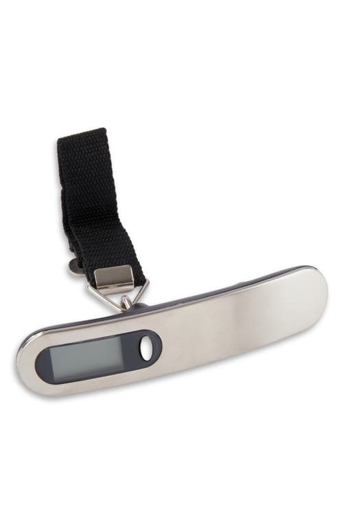 Bey-Berk Avion Digital Luggage Scale in Multicolor 