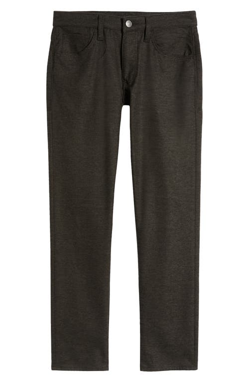 Mavi Jeans Jake Brown Herringbone Pants In Brown Herringbone