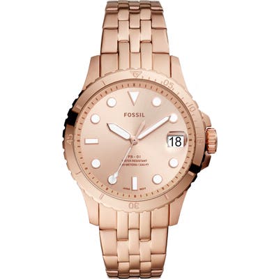 Fossil Fb-01 Bracelet Watch,