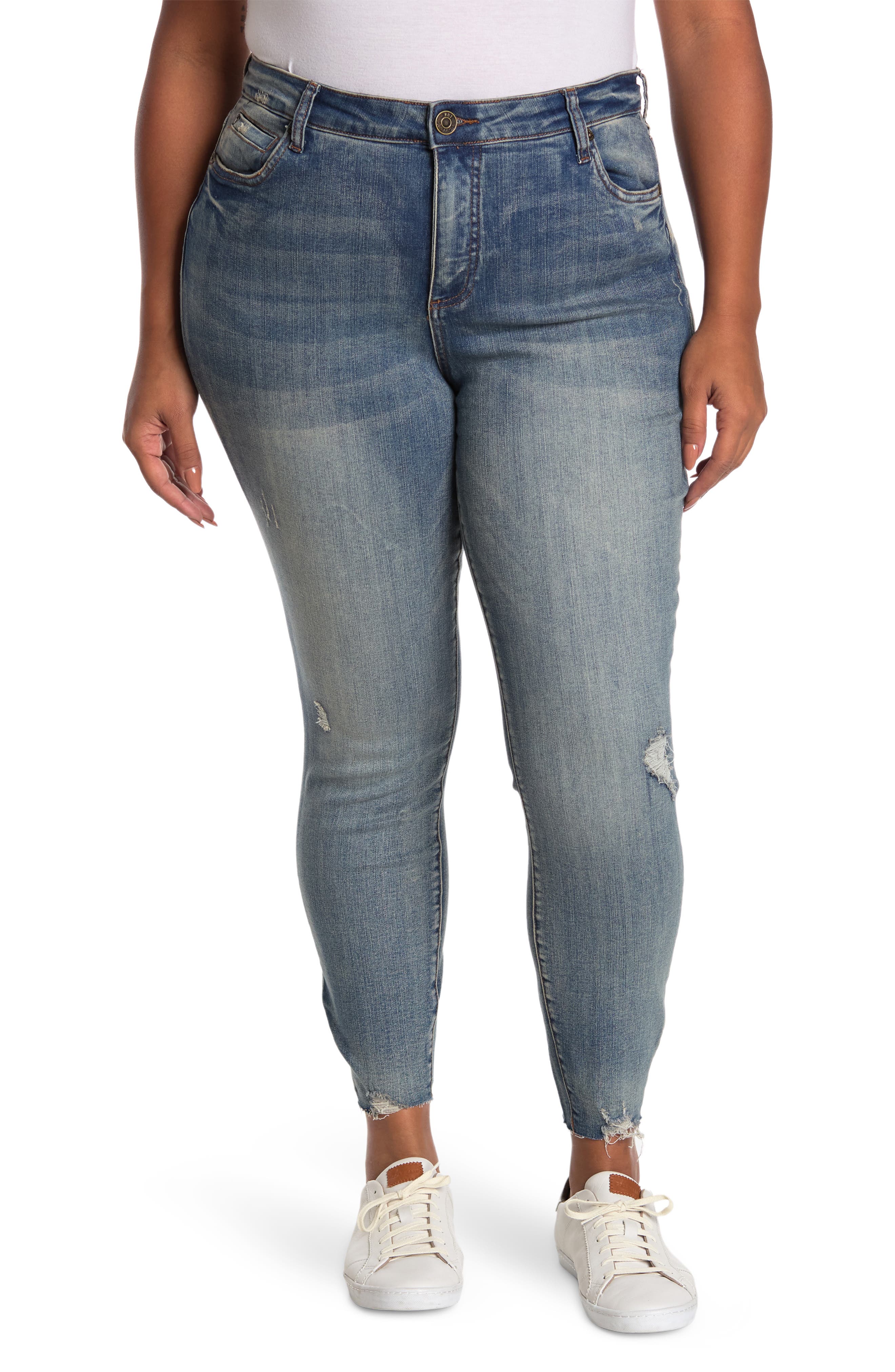 KUT from the Kloth Carlo Ankle Skinny 