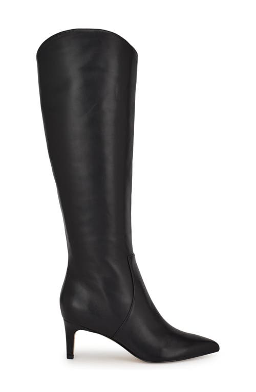 NINE WEST NINE WEST SIRENA POINTED TOE KNEE HIGH BOOT 