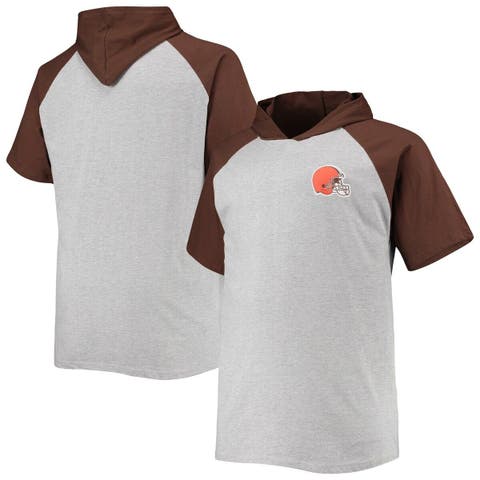Women's Under Armour Heathered Gray Cleveland Browns Combine