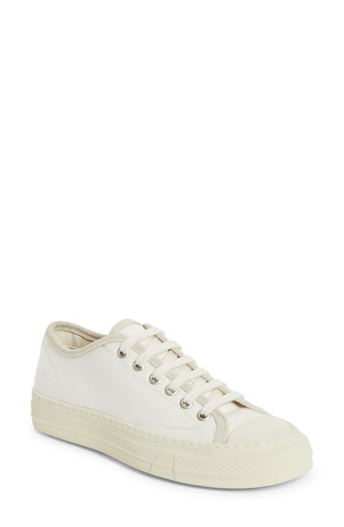 Common Projects Tournament Low Top Sneaker Off White at Nordstrom,