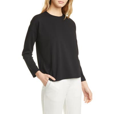 Eileen Fisher Boxy Crewneck Top