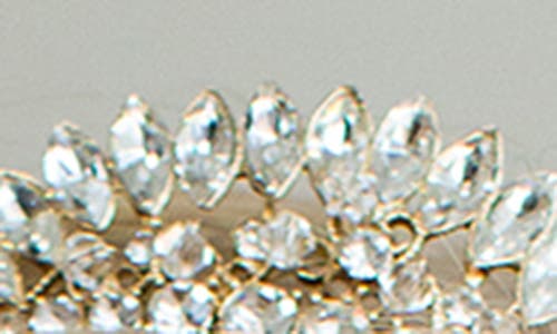 Brides And Hairpins Brides & Hairpins Neyva Crystal Crown In Gold