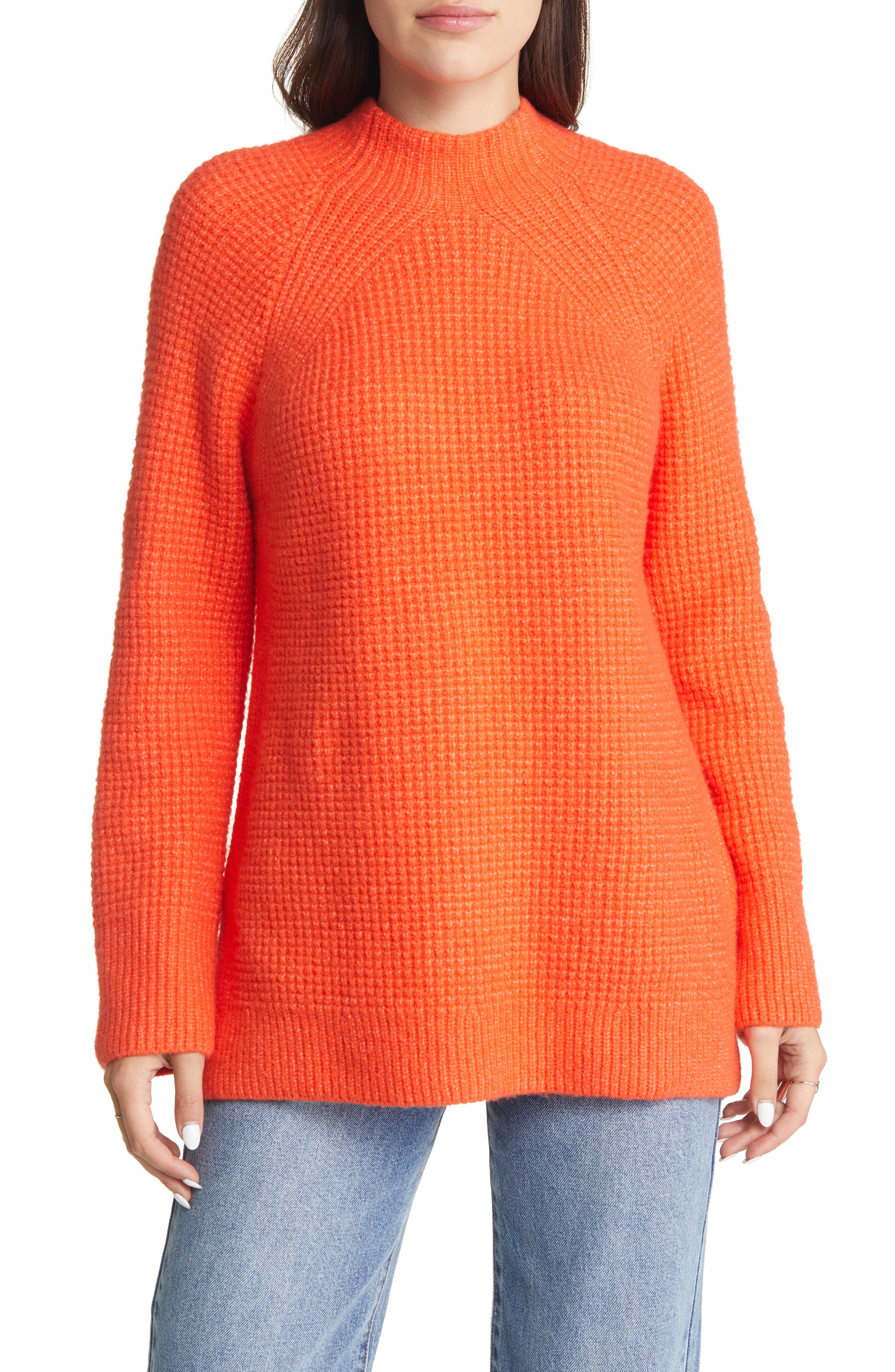 Women's Orange Turtlenecks | Nordstrom
