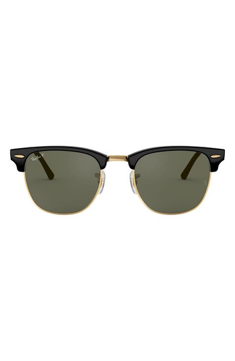Clubmaster 55mm Polarized Sunglasses