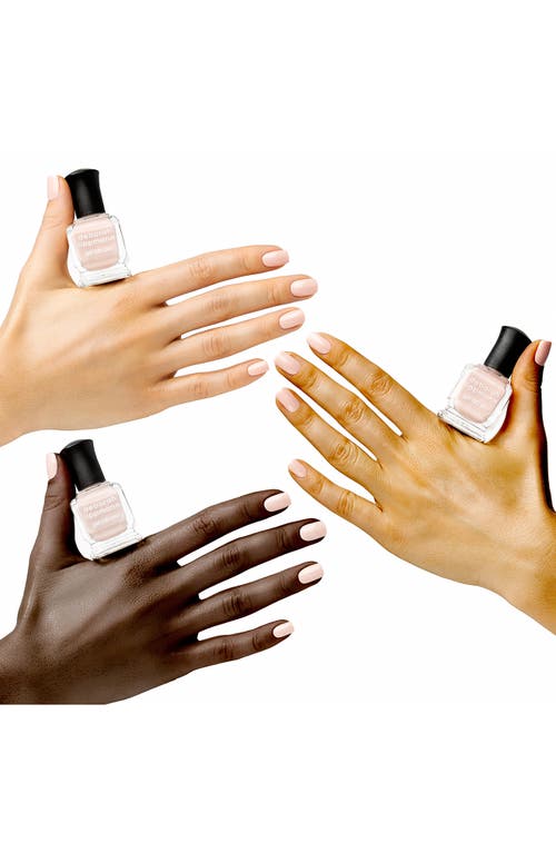 Deborah Lippmann Gel Lab Pro Nail Polish Sheer Pastel Pink Shimmer 0.50 oz/ 15 ml In La Vie En Rose/shimmer