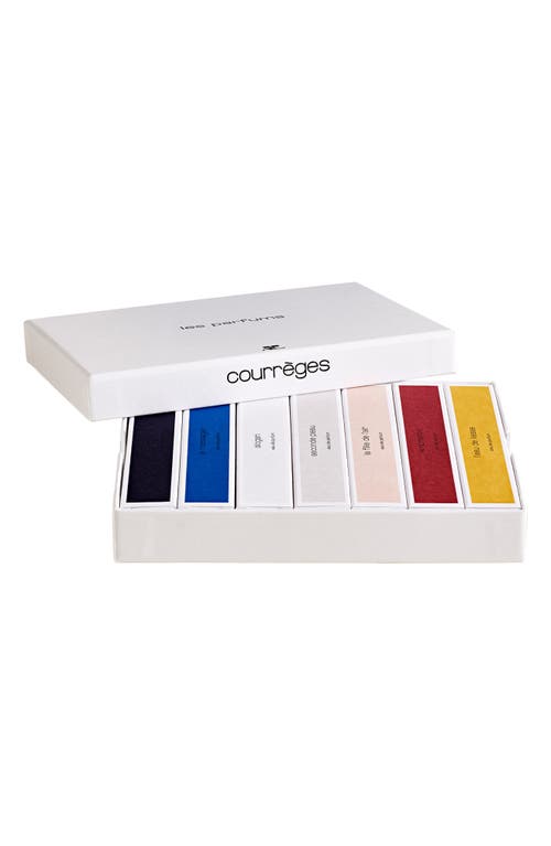 Courrèges 7-piece Classic Discovery Gift Set $210 Value In No Color