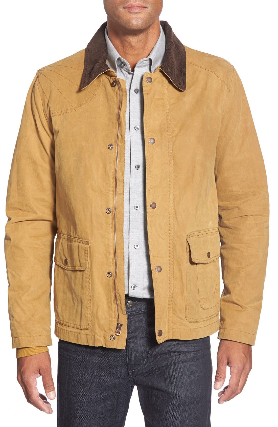 timberland corduroy jacket