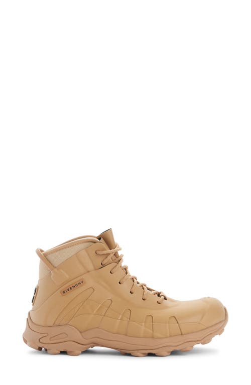 Givenchy X Bogs Lace-up Boot In Desert
