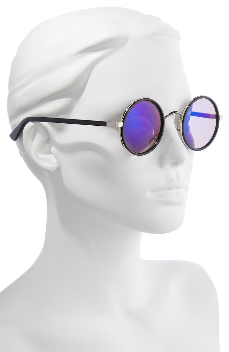 Bp Bp 54mm Mirrored Round Sunglasses Nordstromrack Bp Bp 54mm Mirrored Round Sunglasses Nordstromrack
