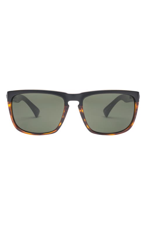 Knoxville 56mm Polarized Sunglasses in Darkside Tort/Grey Polar