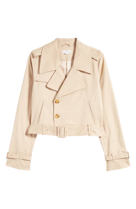 Nordstrom women's hot sale trench coats