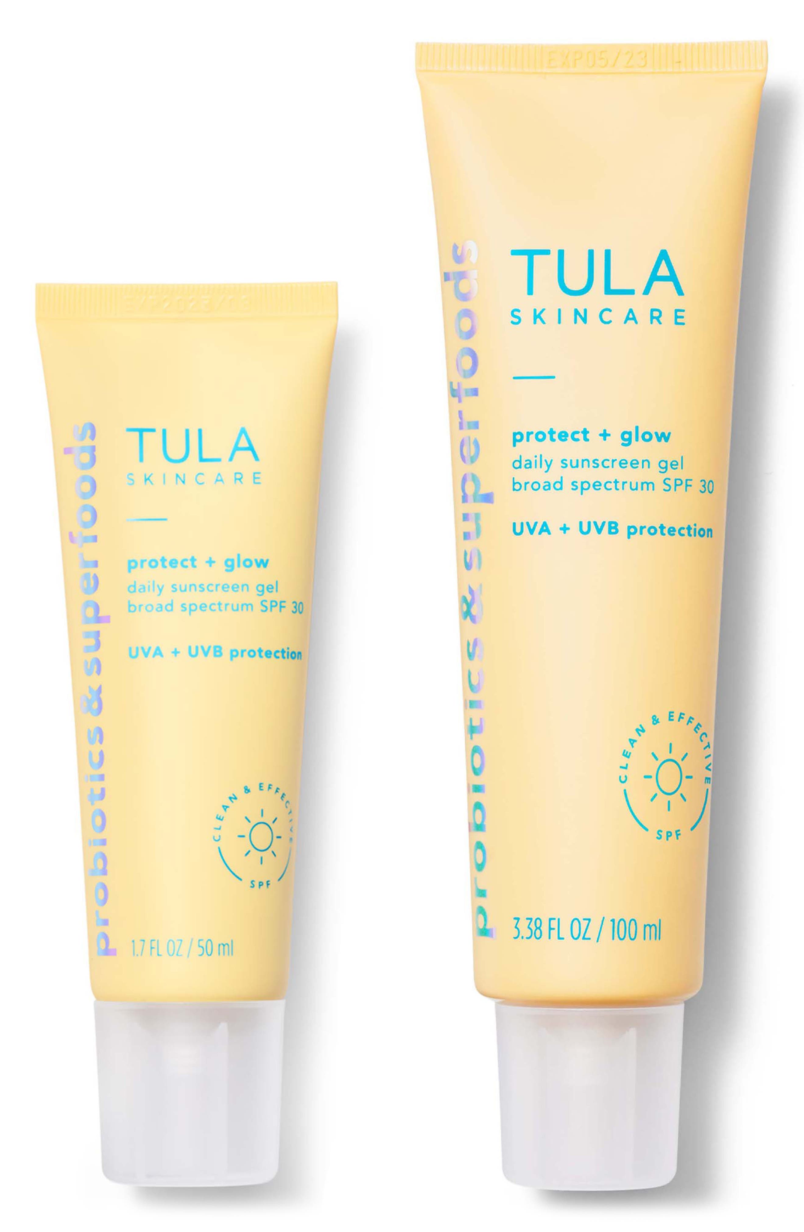 tula sunscreen glow