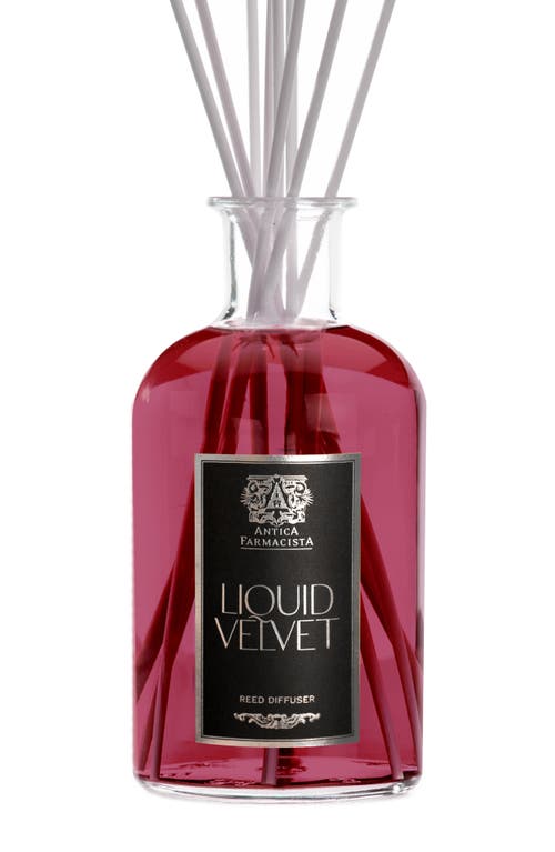 Antica Farmacista Liquid Velvet Home Ambiance Reed Diffuser In No Color