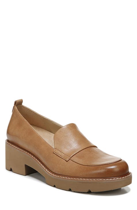 Darry Leather Loafer (Women) (Regular & Wide Width)