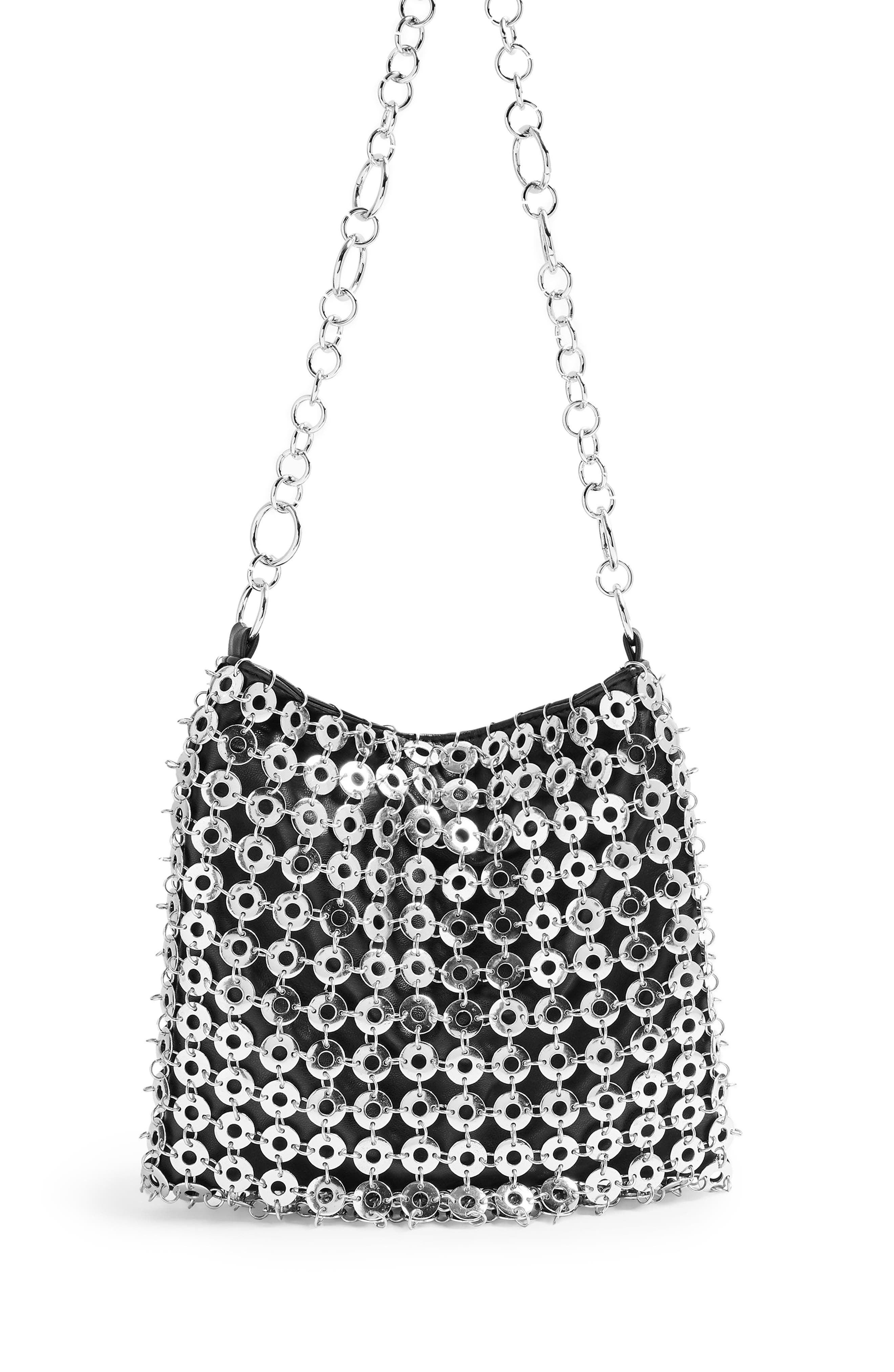 chainmail bag topshop