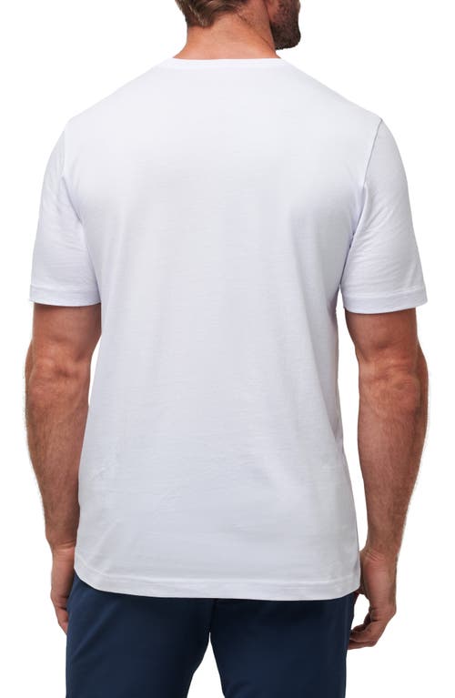 Shop Travismathew Summer Season Icon Graphic T-shirt In White