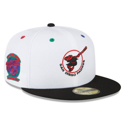 Men's Fanatics Branded Black St. Louis Cardinals Iconic Wordmark Fitted Hat