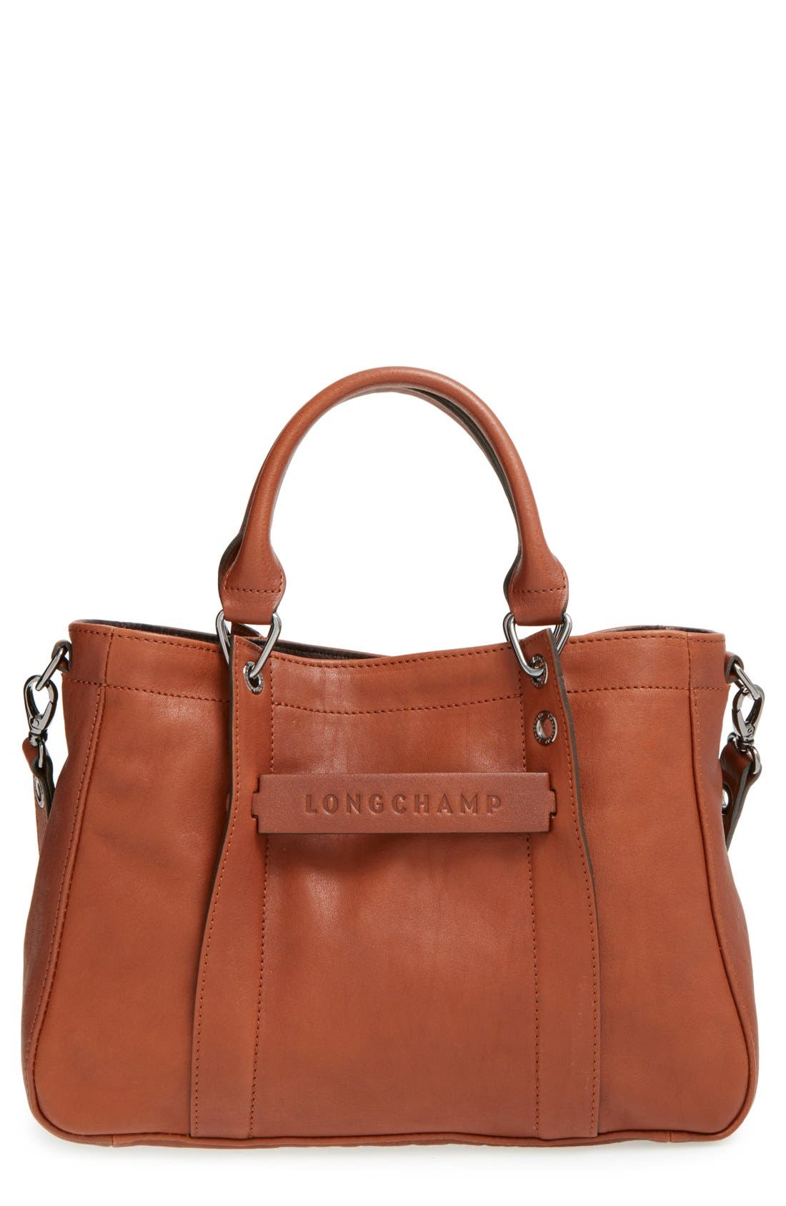 LONGCHAMP | Small 3D Leather Tote 