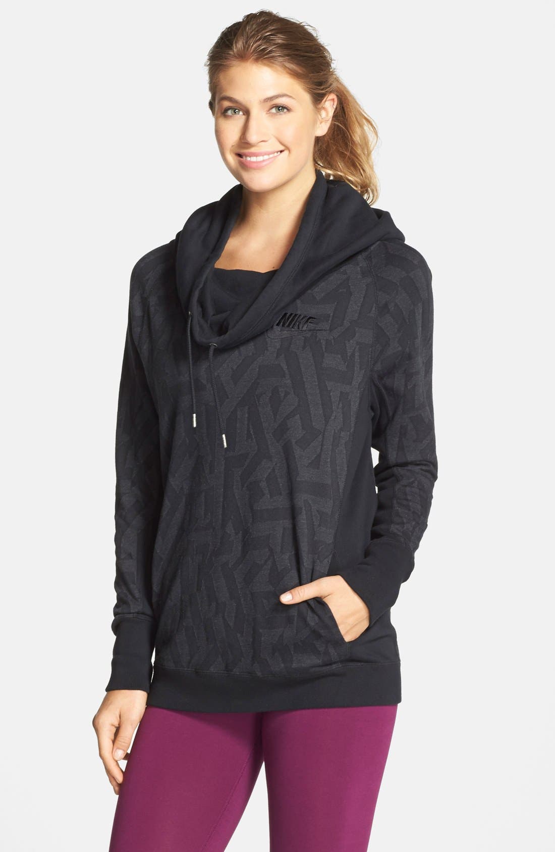 nike jacquard hoodie