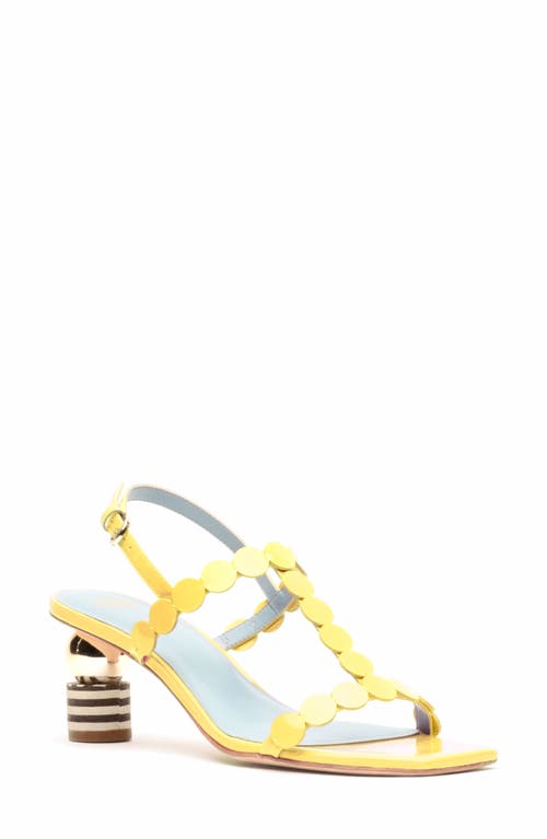 Frances Valentine Kiki Slingback Sandal in Yellow