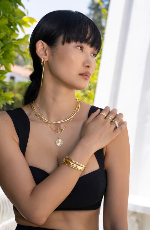Bony Levy Cleo Diamond Bangle In 18k Yellow Gold