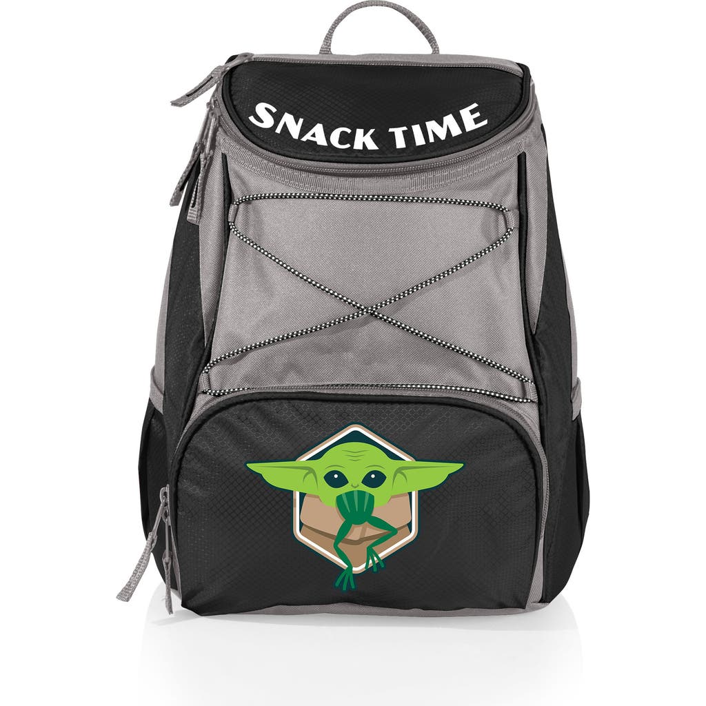 Picnic Time Ptx Backpack Cooler In Black