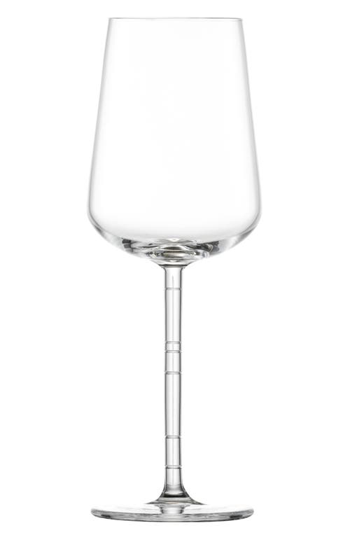 Fortessa Journey Set Of 6 White Wine Glasses In Clear
