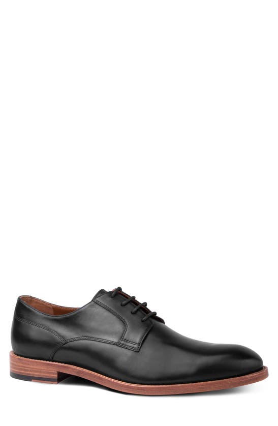 Gordon Rush Men's Winterton Leather Derby Shoes In Black