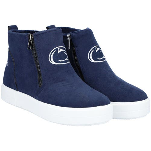FOCO Penn State Nittany Lions Wedge Sneakers in Navy