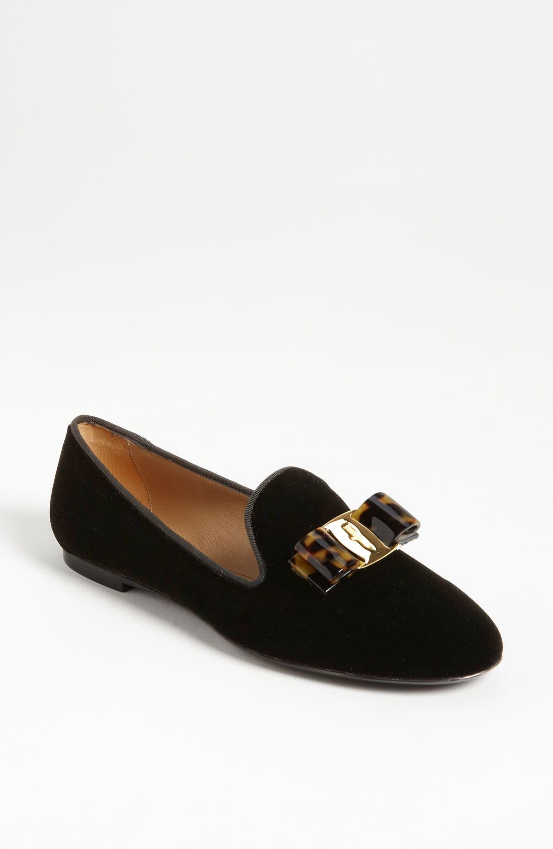 Salvatore Ferragamo 'Scotty' Smoking Slipper Loafer | Nordstrom