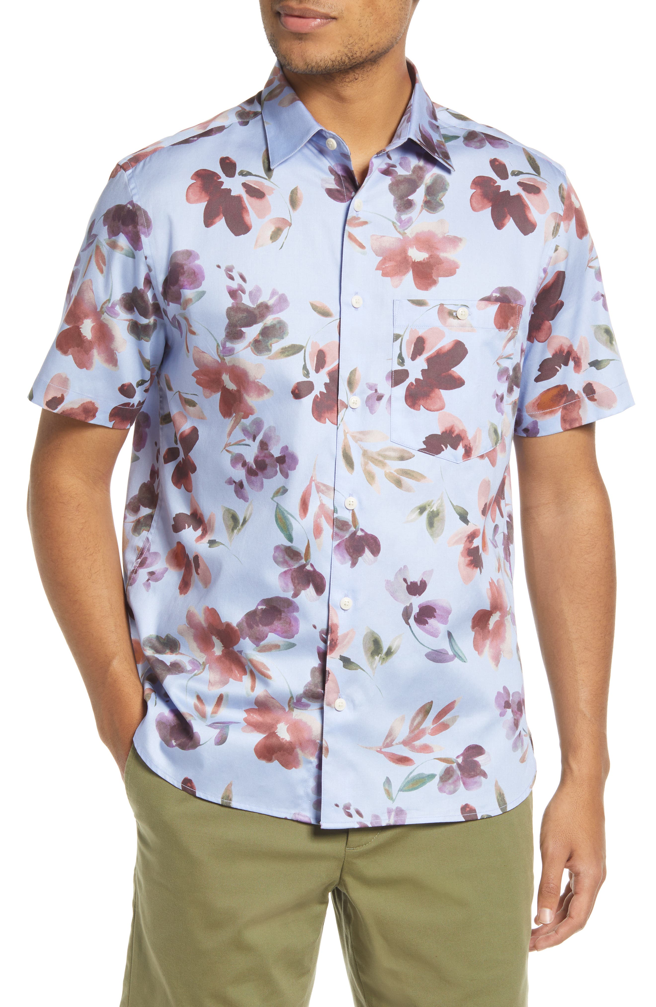 mens short sleeve shirts | Nordstrom