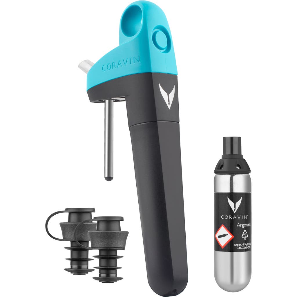 Coravin Pivot™ Wine Preservation System in Teal 