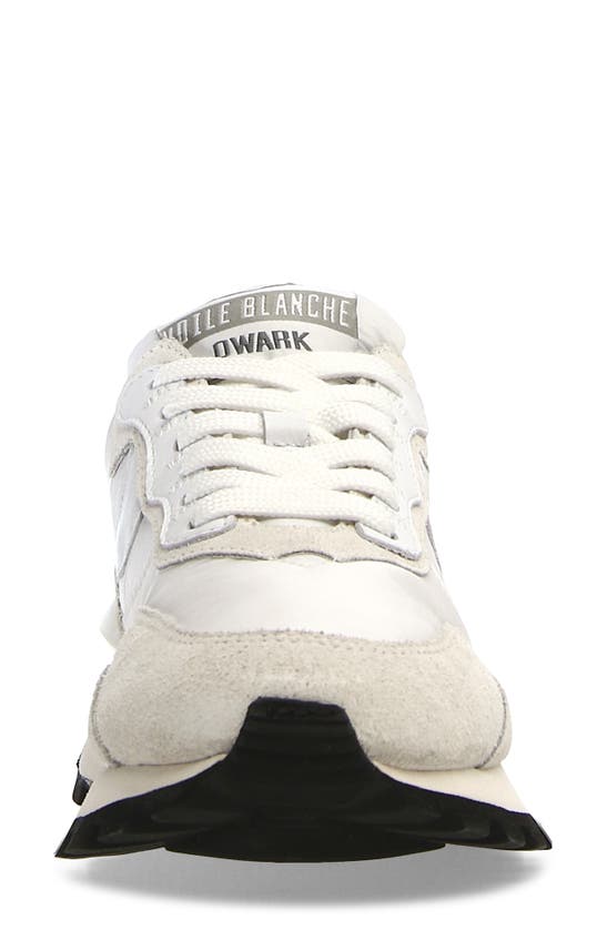 Shop Voile Blanche Qwark Hype Sneaker In White