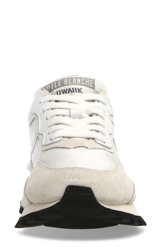 VOILE BLANCHE VOILE BLANCHE QWARK HYPE SNEAKER