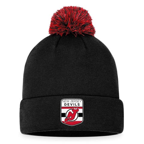 Men's New Jersey Devils Fanatics Branded Black Elevated Core - Adjustable  Hat