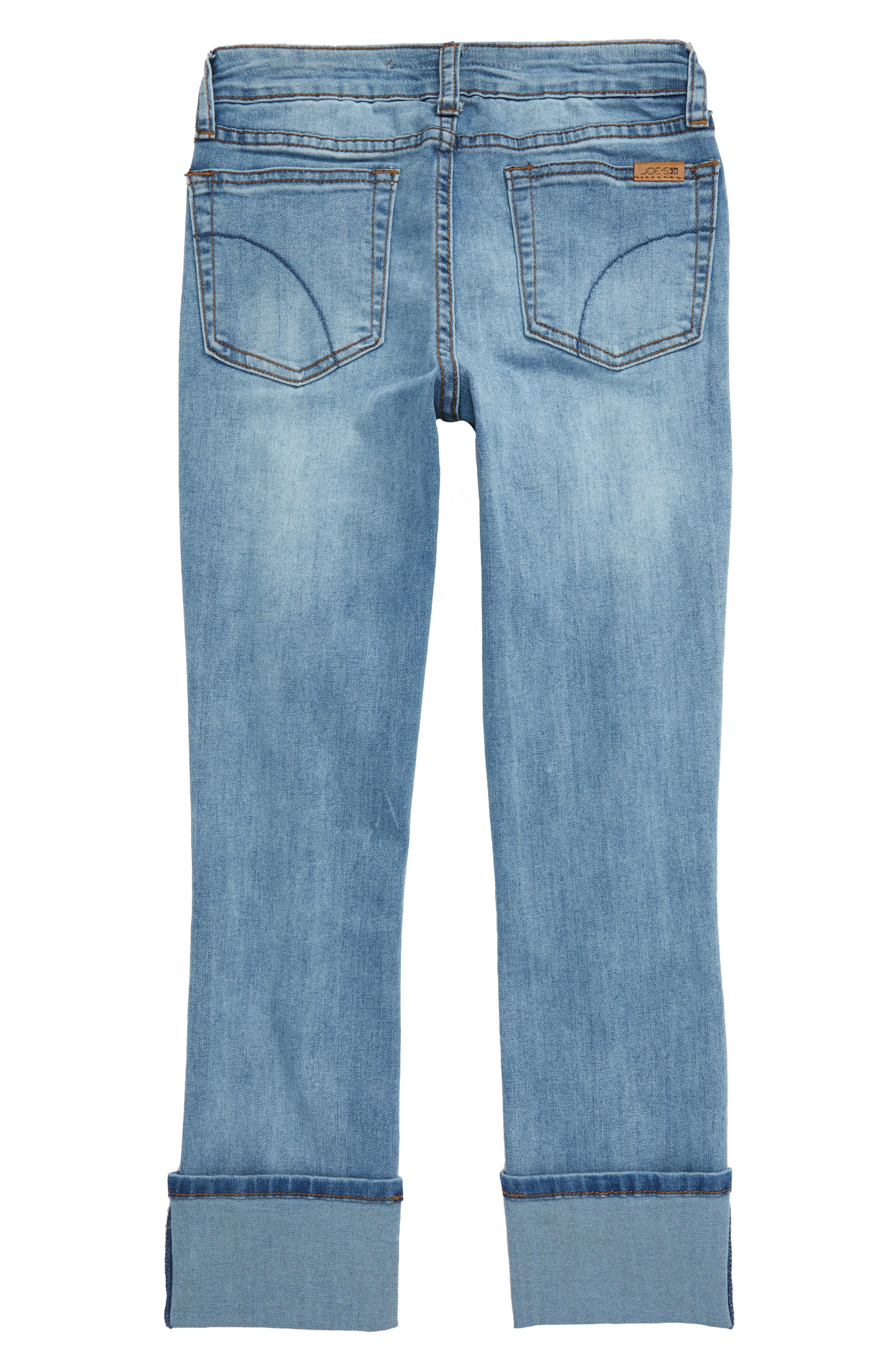 Joe's The Jane Distressed Cuffed Hem 