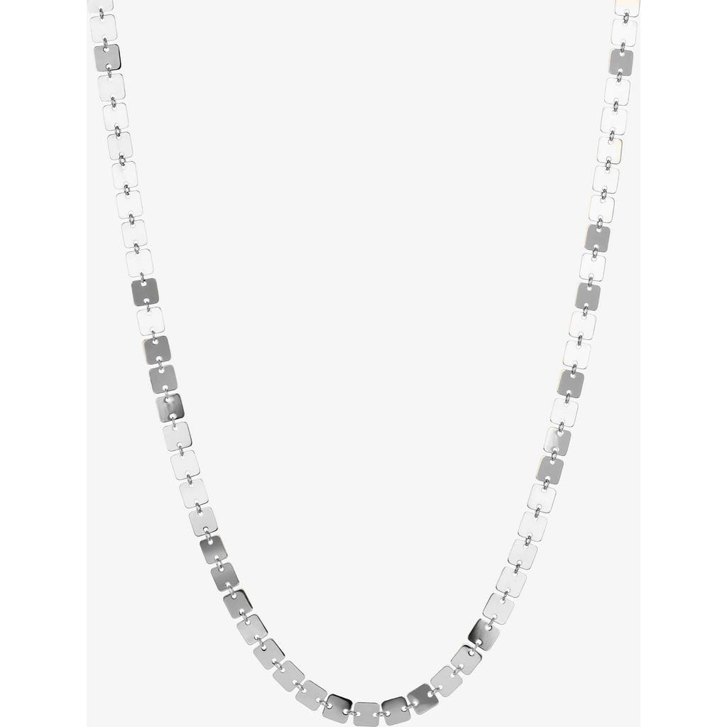 LANA LANA LASER SQUARE CHAIN NECKLACE