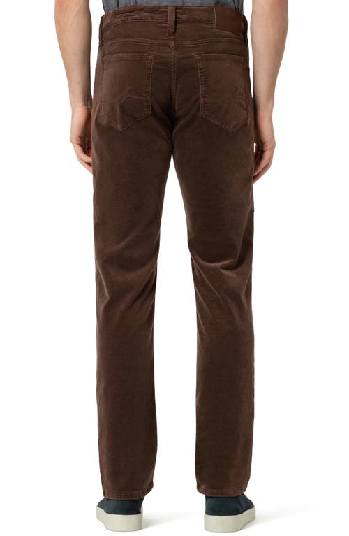 34 Heritage Charisma Relaxed Fit Stretch Corduroy Pants In Brown Cord