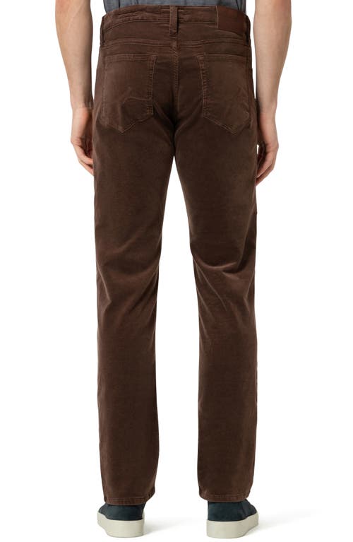 Shop 34 Heritage Charisma Relaxed Fit Stretch Corduroy Pants In Brown Cord