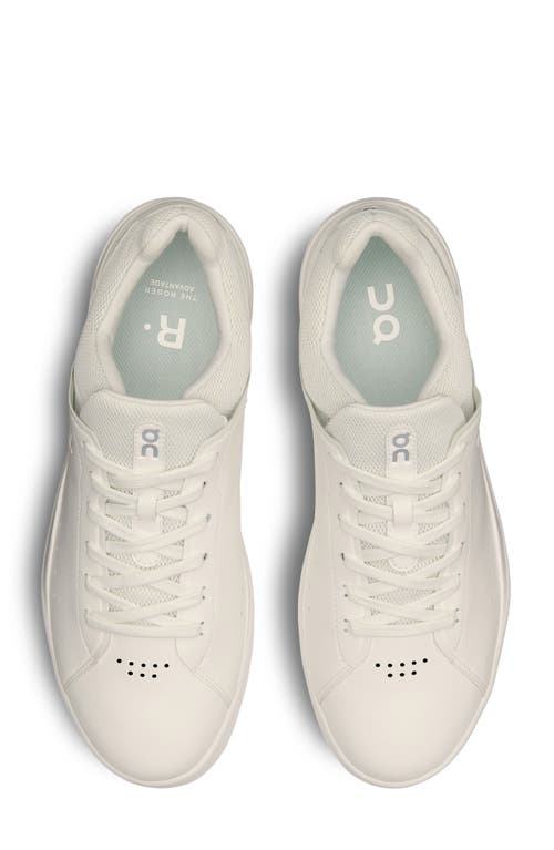 Shop On The Roger Advantage Tennis Sneaker In White/undyed