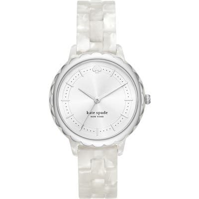 Kate Spade New York Morningside Acetate Bracelet Watch,